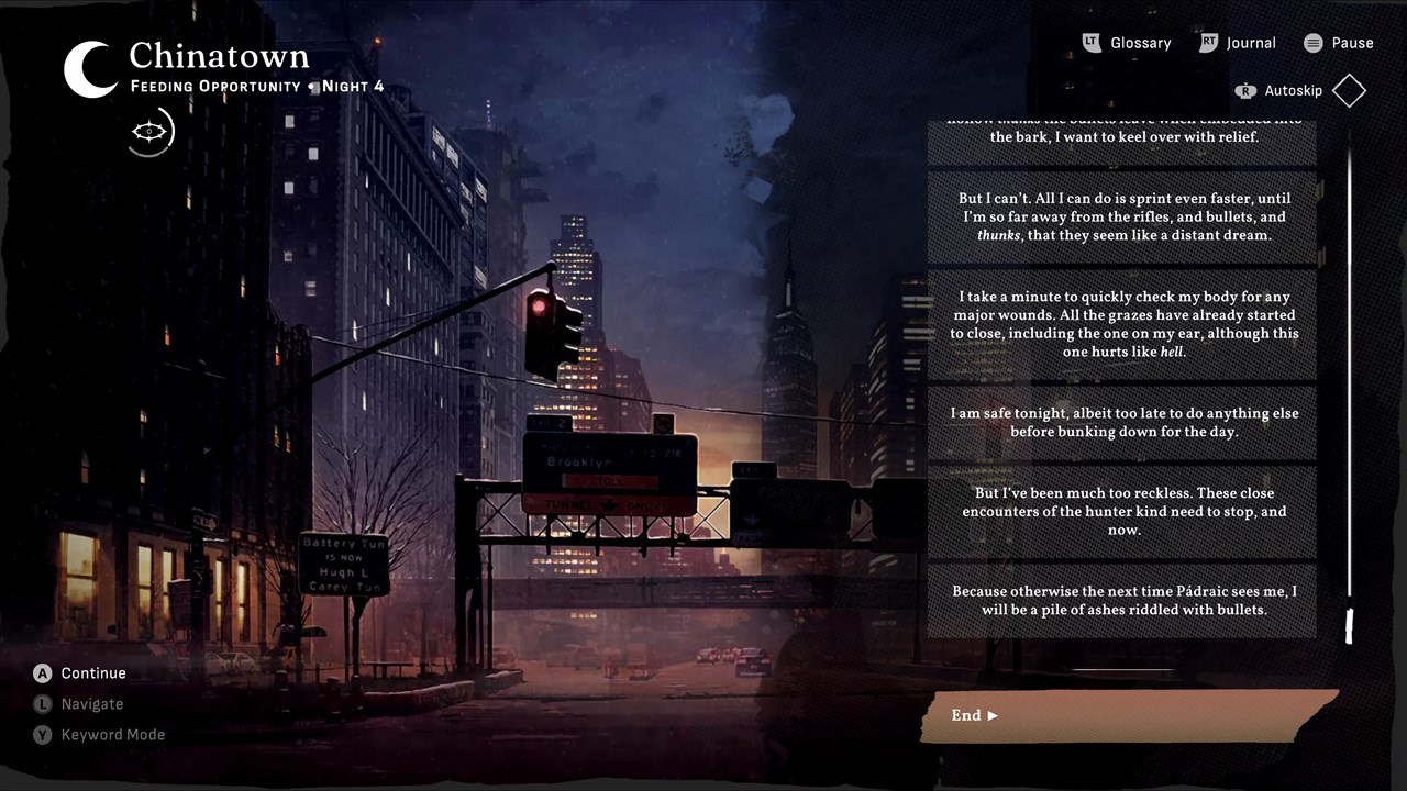 Vampire: The Masquerade - Reckoning of New York screenshot 1