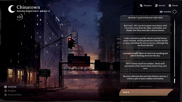 Vampire: The Masquerade - Reckoning of New York screenshot 1