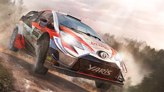 WRC 8 FIA World Rally Championship Xbox One screenshot 2