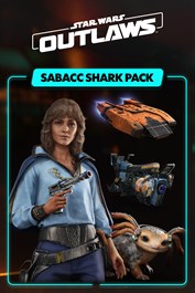 Paquete para personajes Tiburón del sabacc para Star Wars Outlaws