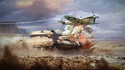 War Thunder - Стартовый набор Великобритании