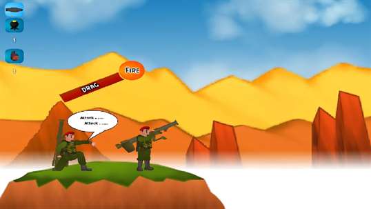 Bazooka Battle screenshot 2