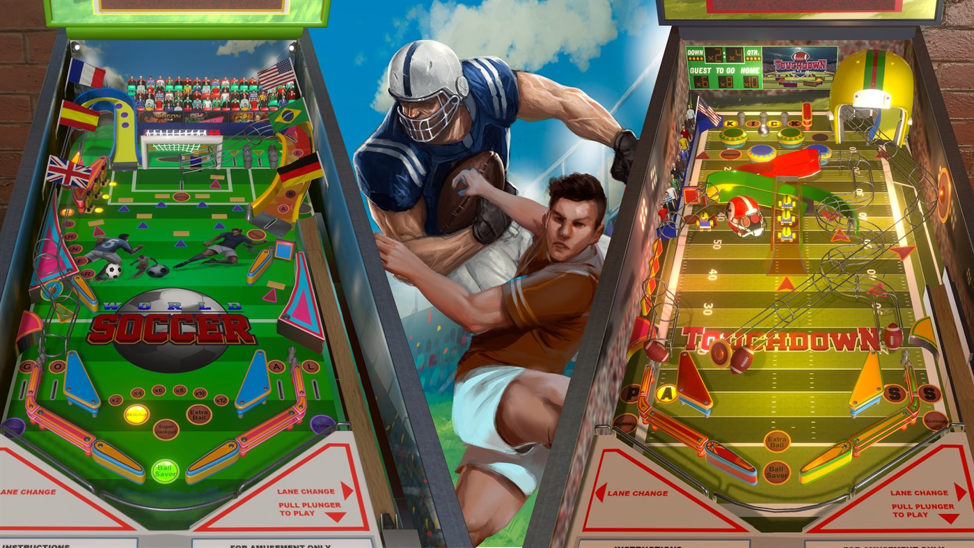 #1. Pinball Jam (Windows) 由: Super PowerUP Games