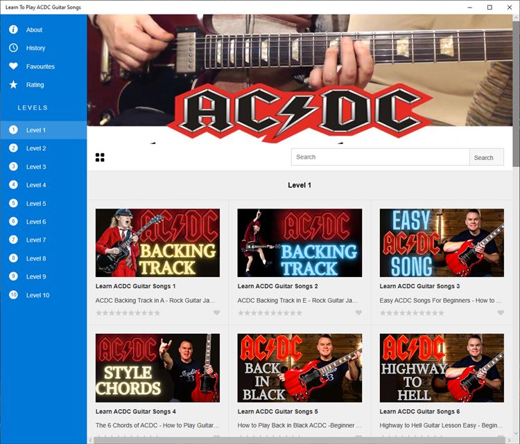 【图】Learn To Play ACDC Guitar Songs(截图3)