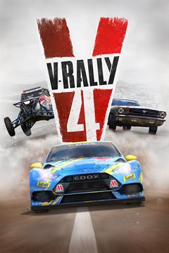 Cover poster for V-Rally 4