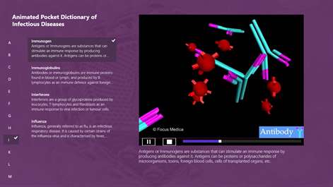 Infectious Diseases-Dictionary Screenshots 2