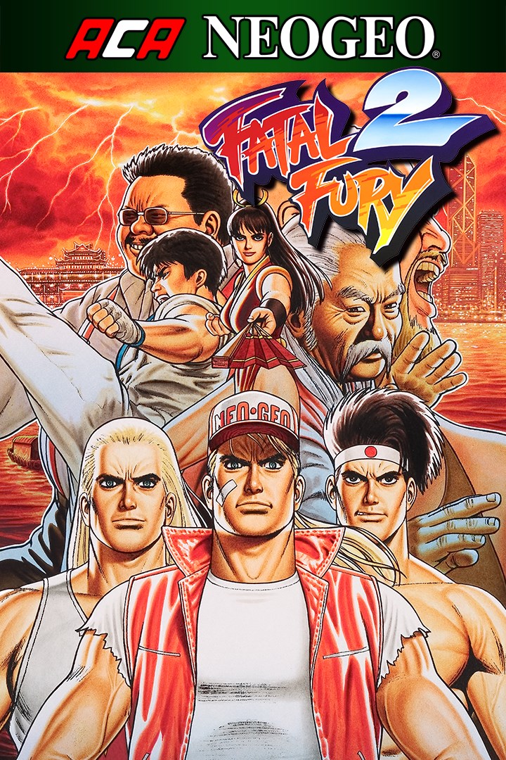 Real Bout Fatal Fury 2: The Newcomers (1998) - MobyGames