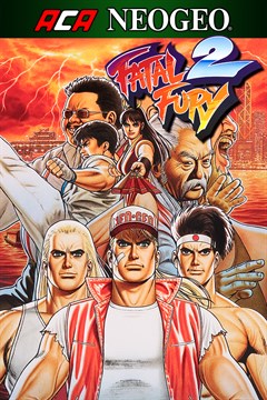 Cover poster for ACA NEOGEO FATAL FURY 2 for Windows