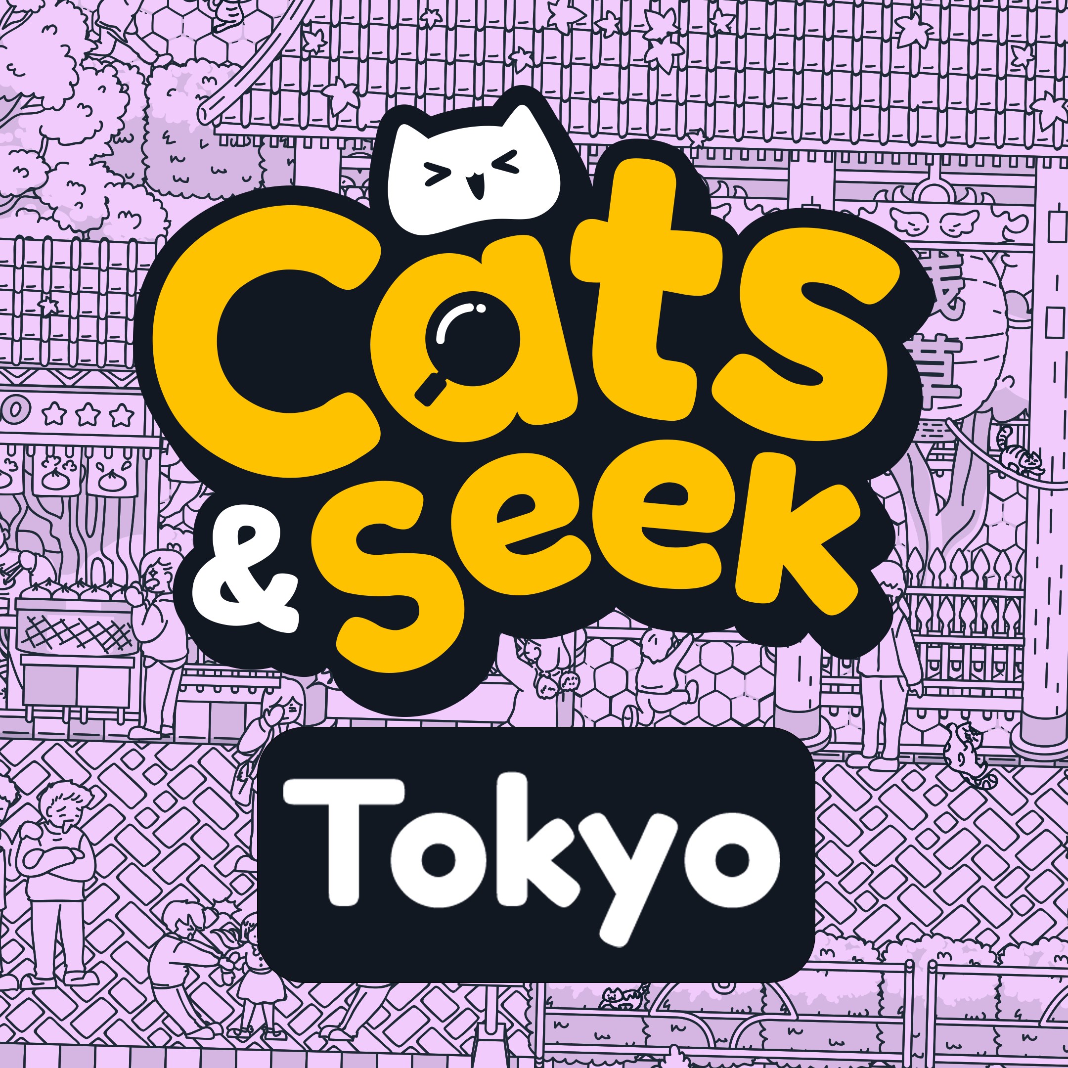 Cats and Seek : Tokyo