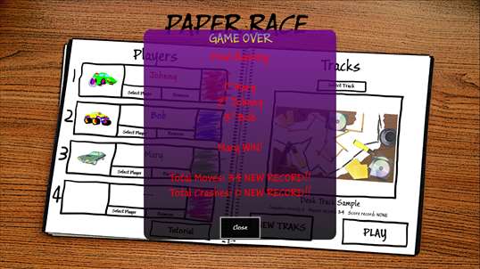 Paper Race screenshot 7