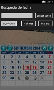 CalendarioCL screenshot 4