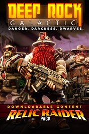 Deep Rock Galactic - Relic Raider Pack