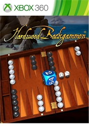 Hardwood Backgammon