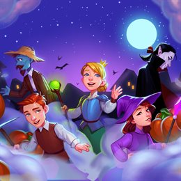 Aperçu Gnomes Garden 5: Halloween