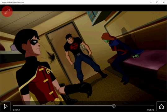 Young Justice Video Cartoons screenshot 1