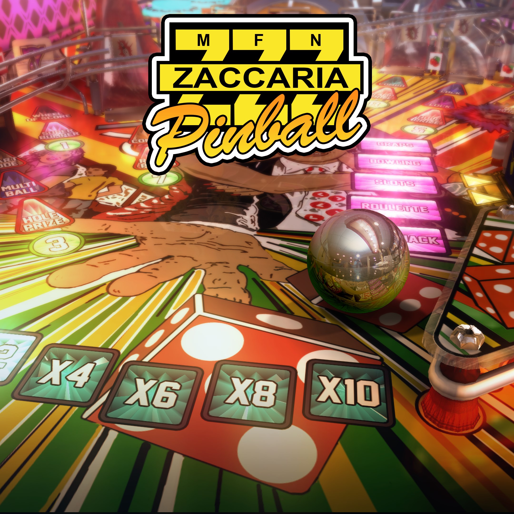 Imagen de Zaccaria Pinball