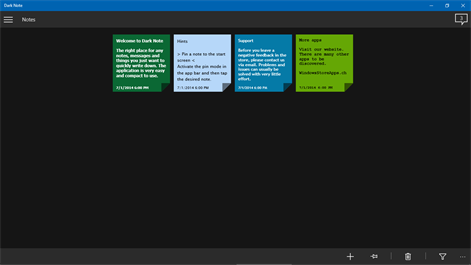 Dark Note Screenshots 1