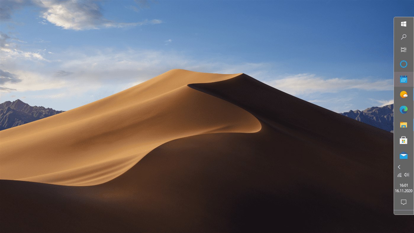 #5. TaskbarToDock (Windows) Göre: Valaut