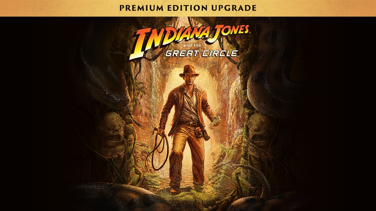 Индиана Джонс и великий круг™ — цифровое улучшение до премиального издания