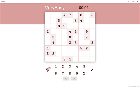#Sudoku Screenshots 2