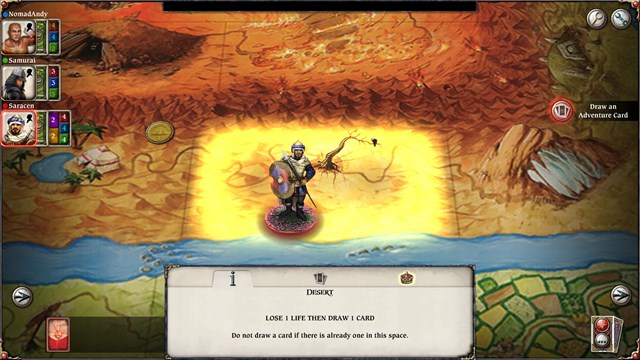 Talisman: Digital Edition - The Saracen Character Pack screenshot 3