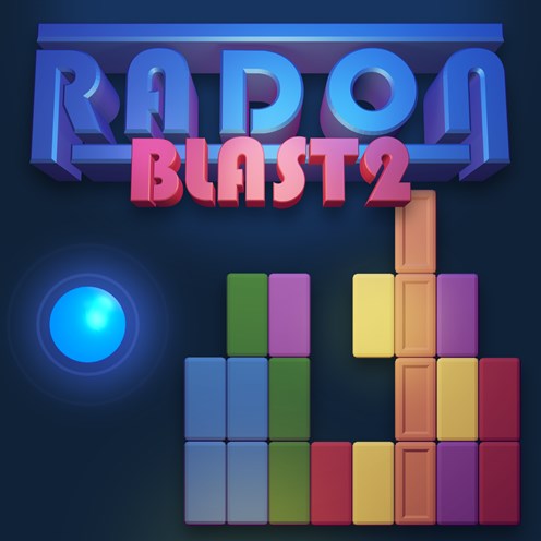 Boxaufnahme von Radon Blast 2
