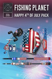 Fishing Planet: Happy 4th of July Pack