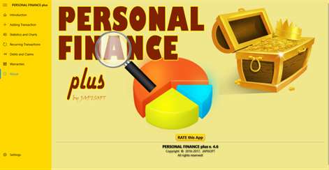 PERSONAL FINANCE plus Screenshots 1