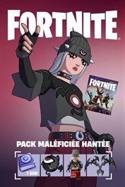 Fortnite - Pack Maléficiée hantée