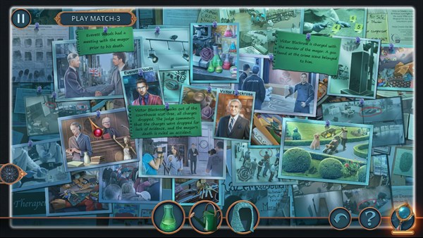 Unsolved Case: Above the Law CE — 5