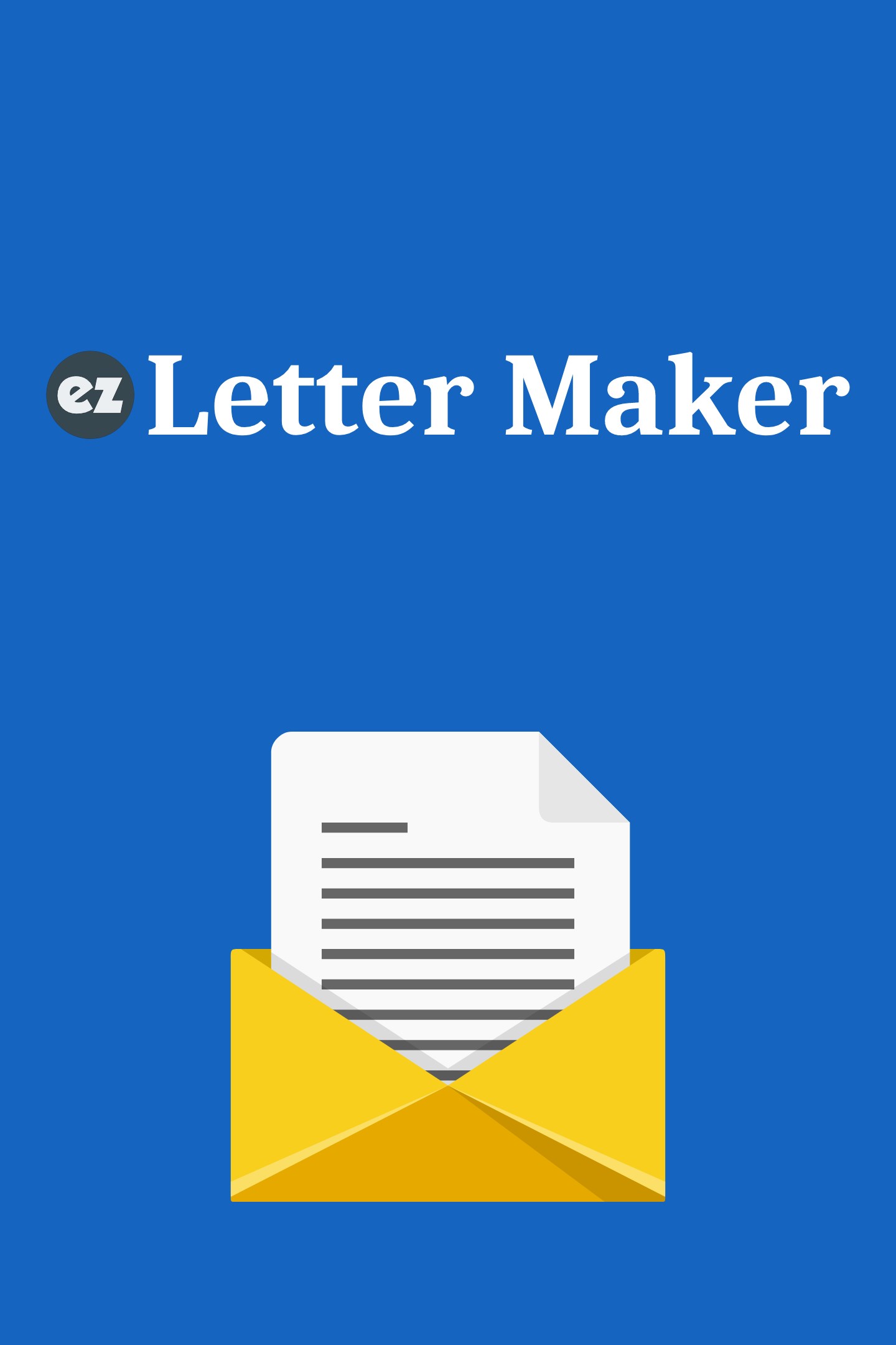EZ Letter Maker