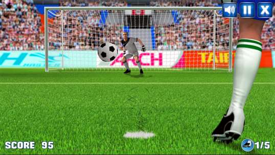 Penalty Shootouts screenshot 1
