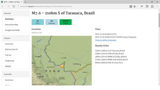 Earthquake PRO screenshot 4