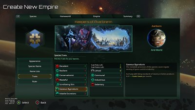 Stellaris: Console Edition - Lithoids Species Pack (X|S) — скриншот 5