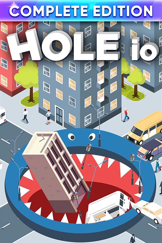 Boxaufnahme von Hole io: Complete Edition