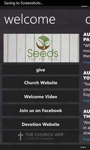 Seeds for the Soul Devotion screenshot 3