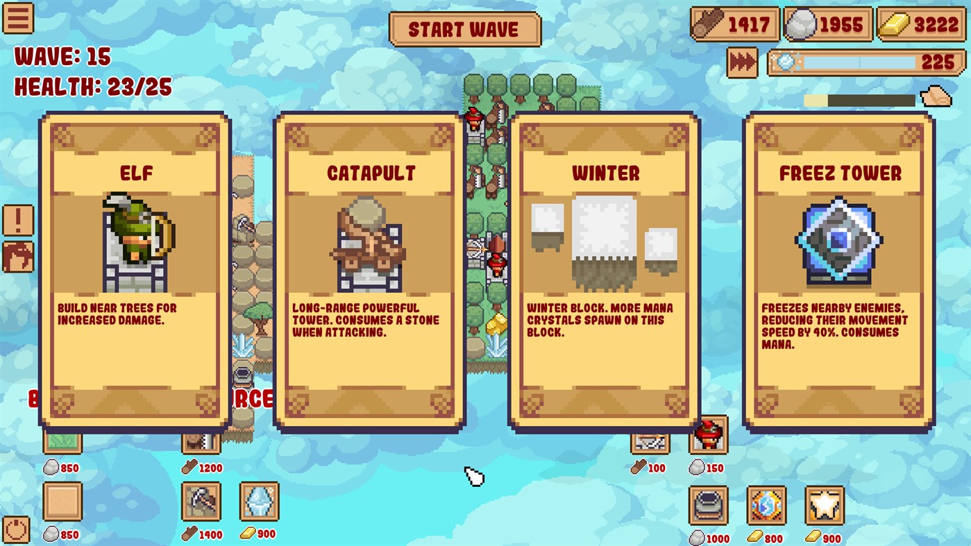 #9. Block Tower TD (Windows) (Windows) Bởi: Desert Water Games