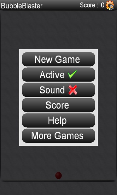 #2. BubbleBlaster (Windows) Podle: GASP Mobile Games Inc