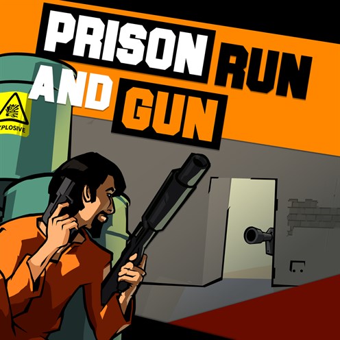 Box shot of Prison Run and Gun