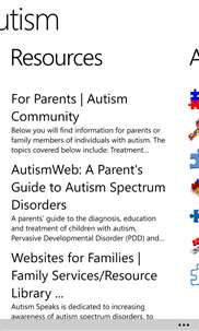 Autism Guide screenshot 4