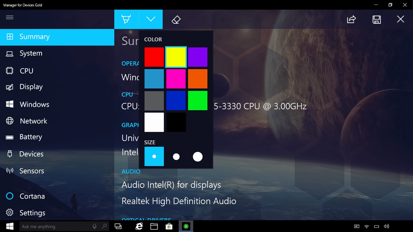 #8. Manager for Devices Gold (Windows) Oleh: Andrii Leshchinskiy