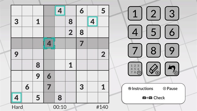Word Sudoku by POWGI screenshot 2