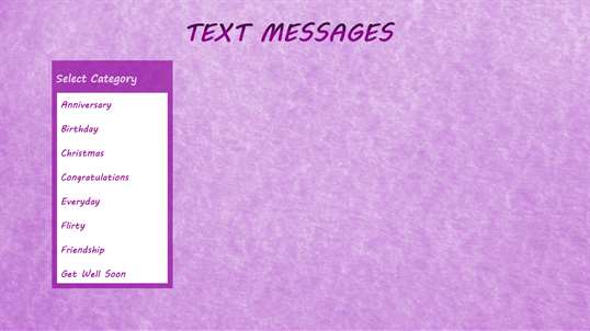 Text Messages screenshot 1