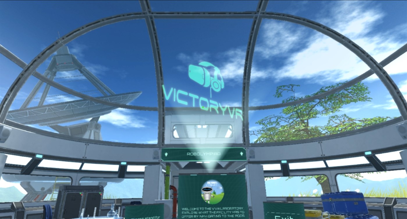 #1. Rad Robots on Wild Earth (Windows) Door: VictoryXR