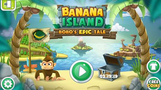 Candy Banana Island screenshot 1