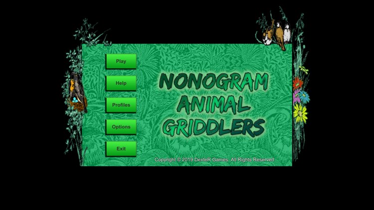 Nonogram Animal Griddlers - PC - (Windows)