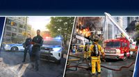 First Responder Simulation Bundle: Police Firefighting