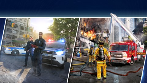 First Responder Simulation Bundle: Police Firefighting