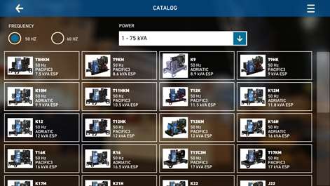 Industrial generators Screenshots 2