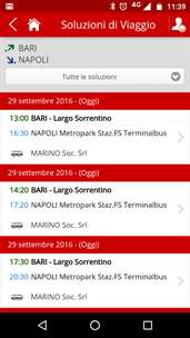 MarinoBus screenshot 3